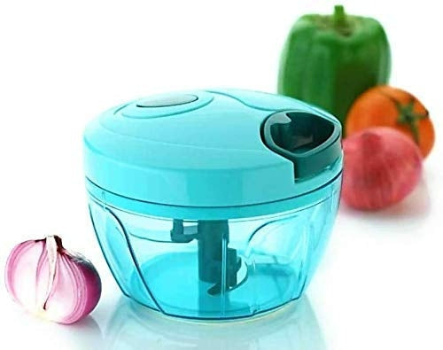 Wacky® 450ml Manual Vegetable Chopper Green (Pack of 1)