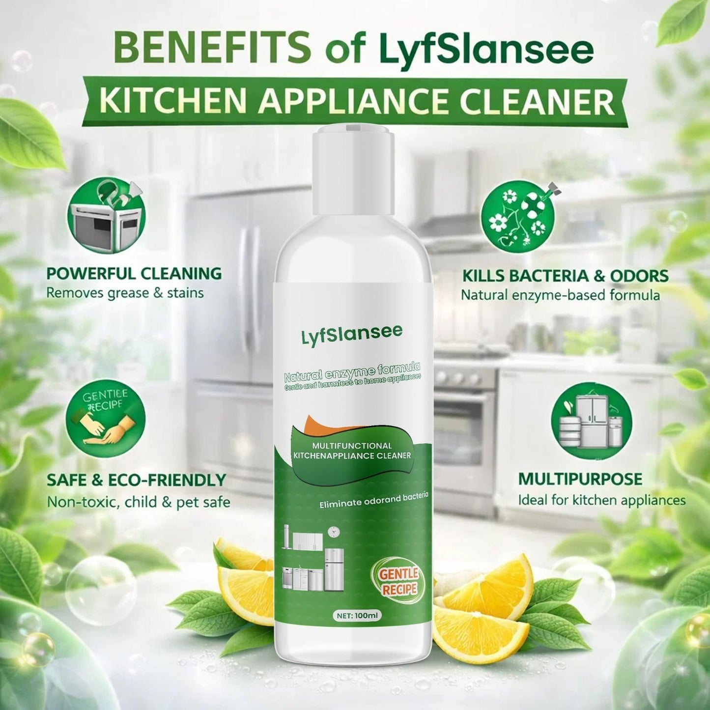 Natural Enzyme Formula 100 ml Pack of 1