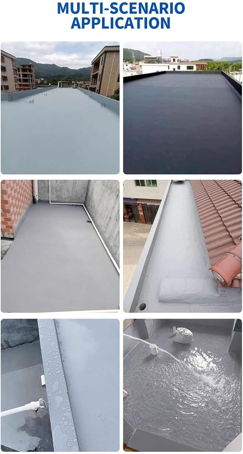 Waterproof Multi-Purpose Polyurethane Coating 600 ml (Pack of 2)