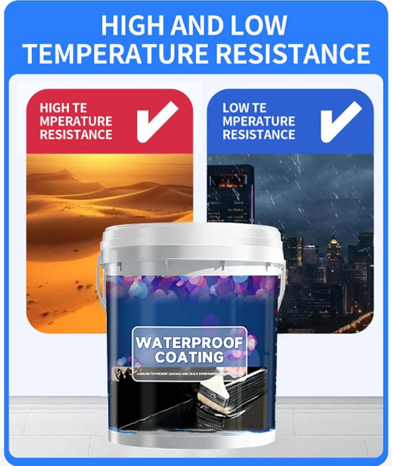 Waterproof Multi-Purpose Polyurethane Coating 600 ml (Pack of 2)